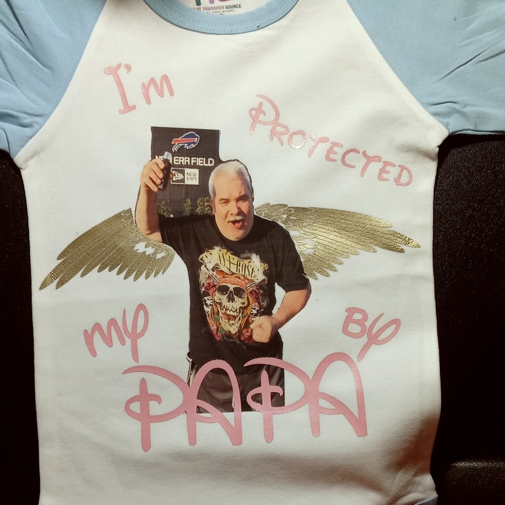In memory of shirts